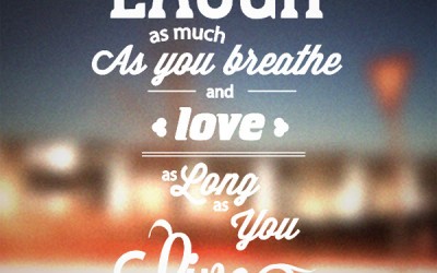 Nội dung văn hóa doanh nghiệp 2 Laugh and Love