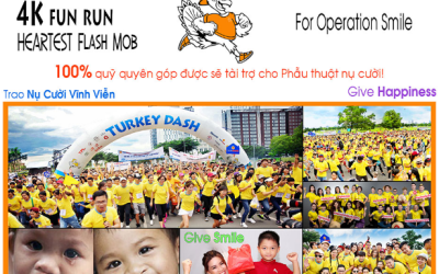 Các hoạt động nội bộ của Tinh Hoa 7 THS – Turkey Dash 5/ 2017