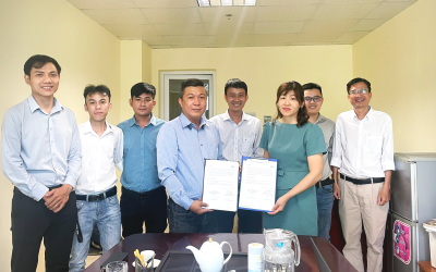 Hoạt động với đối tác 4 Hợp tác chiến lược – Tinh Hoa Solutions và Trường Đại học Nha Trang
