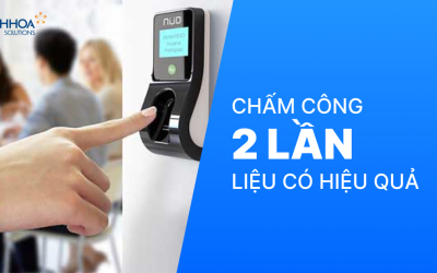 Time management & productivity 2 Một ngày phải chấm công đến 2 lần? Chấm công nhiều lần liệu có hiệu quả không?