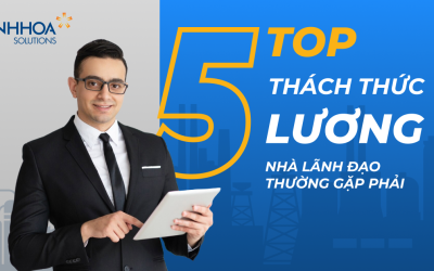 Time management & productivity 9 Top 5 Thách thức về lương mà các nhà lãnh đạo doanh nghiệp gặp phải