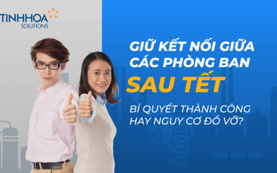 Time management & productivity 2 Giữ Kết Nối Giữa Các Phòng Ban Sau Tết: Bí Quyết Thành Công Hay Nguy Cơ Đổ Vỡ?