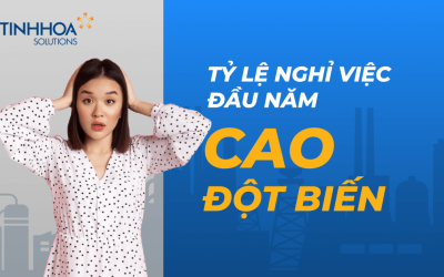 Time management & productivity 3 Tỷ Lệ Nghỉ Việc Đầu Năm Cao Đột Biến – Giải Pháp Nào Cho Doanh Nghiệp?