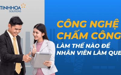 Time management & productivity 4 Làm thế nào để nhân viên làm quen với công nghệ chấm công mới?