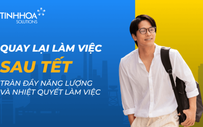 Time management & productivity 18 Giúp Nhân Viên Quay Lại Làm Việc Tràn Đầy Nhiệt Huyết Và Năng Lượng Sau Tết