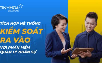 Time management & productivity 14 Cách tích hợp hệ thống kiểm soát ra vào với phần mềm quản lý nhân sự