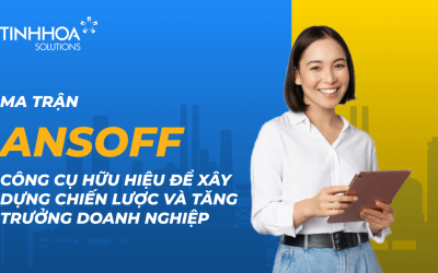 Time management & productivity 6 Ma trận ANSOFF: Công cụ hữu hiệu để xây dựng chiến lược và tăng trưởng doanh nghiệp