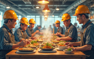 Time management & productivity 14 Bí quyết ăn uống lành mạnh và duy trì năng lượng suốt ca đêm 12 tiếng
