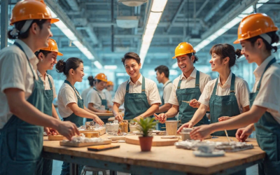 Time management & productivity 13 Suất ăn công nghiệp: Tầm quan trọng đối với sức khỏe, năng suất và sự phát triển của doanh nghiệp sản xuất lớn