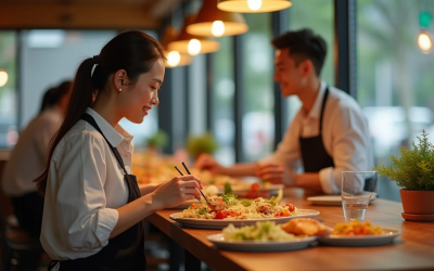 Time management & productivity 12 Chương trình Bữa ăn cho Nhân viên: Hướng dẫn Toàn diện để Nâng cao Tinh thần và Hiệu suất Làm việc