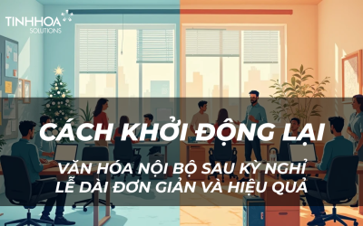 Time management & productivity 11 Cách Khởi Động Lại Văn Hóa Nội Bộ Sau Kỳ Nghỉ Lễ Dài Đơn Giản và Hiệu Quả