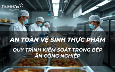 Time management & productivity 10 Quy trình kiểm soát an toàn vệ sinh thực phẩm trong bếp ăn công nghiệp