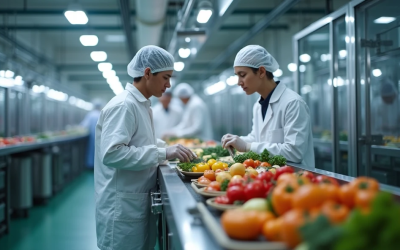 Time management & productivity 14 HACCP, VACCP, TACCP và HARPC: Nâng cao An toàn Thực phẩm thông qua Hệ thống An ninh và Kiểm soát truy cập