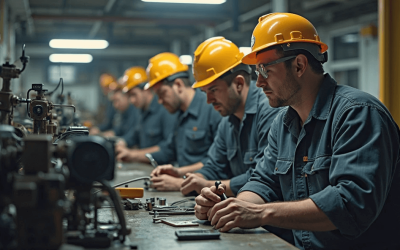 Time management & productivity 5 Vì sao các nhà máy sản xuất thường bị thiếu nhân lực vào giờ cao điểm? 8 nguyên nhân phổ biến