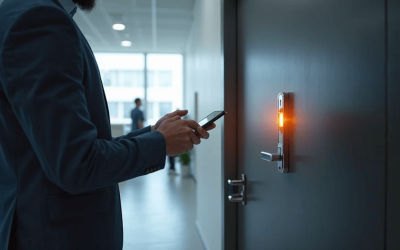 Time management & productivity 6 Hệ thống kiểm soát truy cập cửa IP: Giải pháp bảo mật toàn diện cho doanh nghiệp hiện đại