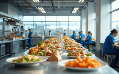 Time management & productivity 3 Bí Quyết Lên Thực Đơn Suất Ăn Công Nghiệp Cho Công Nhân: Khoẻ Mạnh, Đa Dạng & Tối Ưu Chi Phí