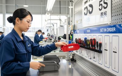 Time management & productivity 3 5S trong Nhà máy – Hướng dẫn toàn diện để Tối ưu hóa năng suất và Giảm lãng phí