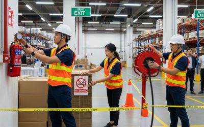 Time management & productivity 7 Ngăn chặn cháy nổ trong Nhà xưởng & Kho hàng