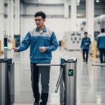 Hệ Thống Chấm Công kết hợp Kiểm Soát Ra Vào Nhà Máy 2026 - hiệu quả vận hành vượt trội 4 chấm công kết hợp kiểm soát ra vào