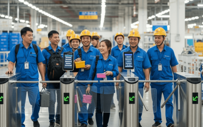 Time management & productivity 4 Quy trình An ninh Nhà máy: nền tảng bảo vệ tài sản và vận hành ổn định