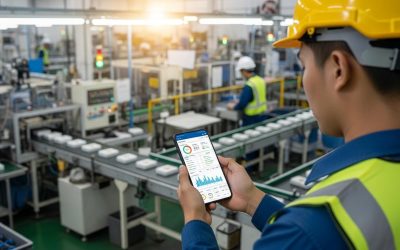 Time management & productivity 15 Giám sát kho từ xa bằng điện thoại: Khi chủ kho không cần ở kho mà vẫn yên tâm như đang ở đó