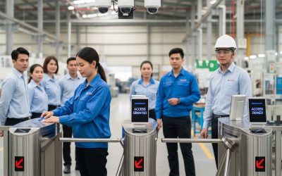 Time management & productivity 9 Cơ Chế Kiểm Soát Ra Vào của Phần Mềm eGCS Portal