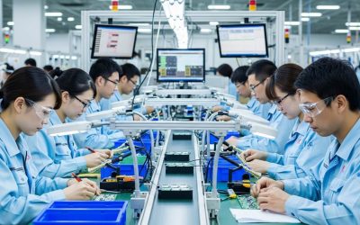 Time management & productivity 5 eGCS có phải là Giải pháp Kiểm soát An ninh Cổng nhà máy tối ưu cho Dây chuyền Sản xuất Quy mô lớn?
