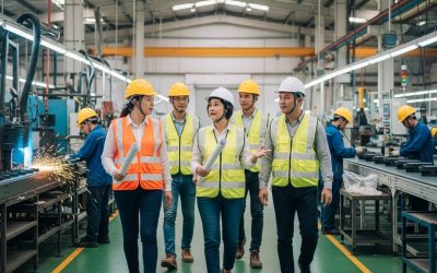 Time management & productivity 8 Ứng Dụng eGCS Cho Doanh Nghiệp Sản Xuất Quy Mô Lớn
