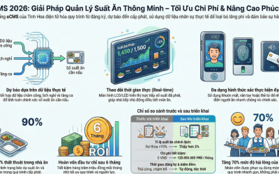 Time management & productivity 10 Tại Sao Phần Mềm Quản Lý Suất Ăn Công Nghiệp Giúp giảm 90% Sai Lệch Số Liệu?